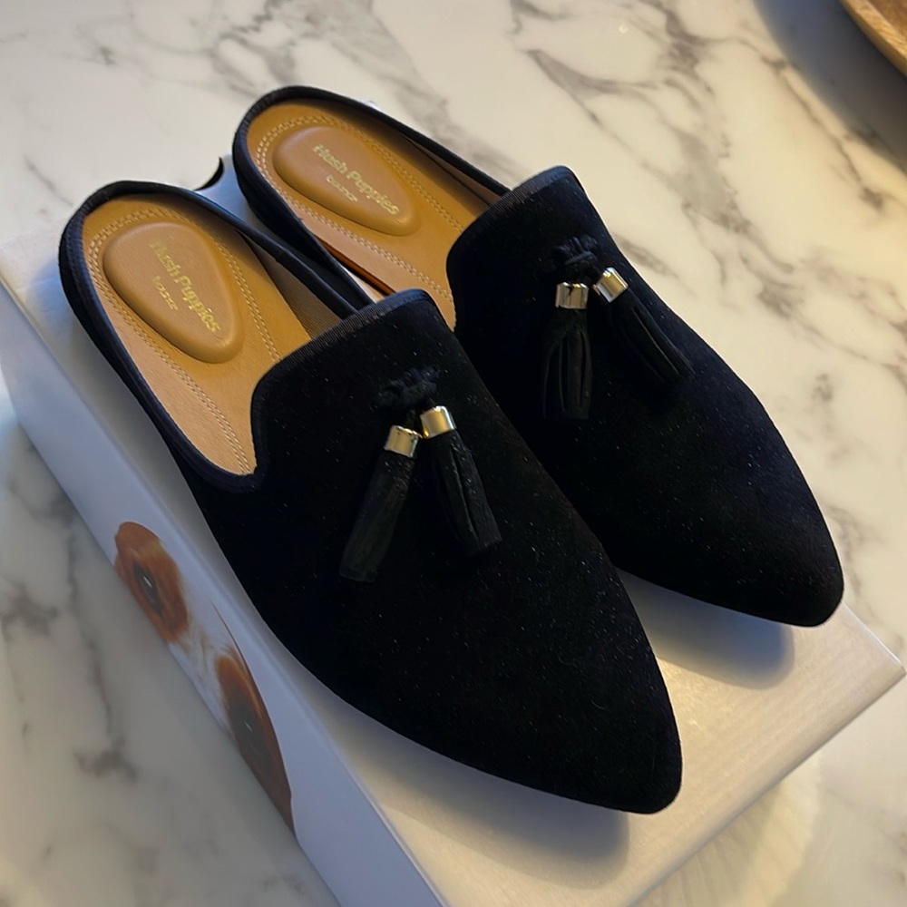 Hush Puppies Sadie Tassel Mule
